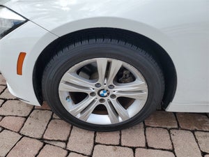 2016 BMW 3 Series 328i W/ HTD LEATHER + SUNROOF