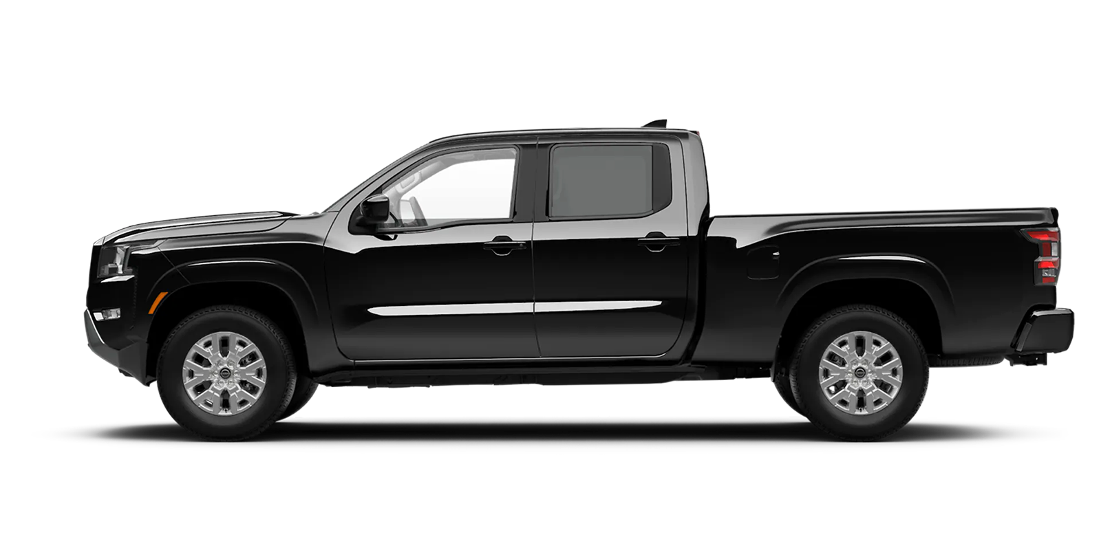 2022 Frontier Crew Cab Long Bed SV 4x2 in Super Black | Performance Nissan of Pompano in Pompano Beach FL