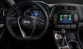 2022 Nissan Maxima Steering Wheel | Performance Nissan of Pompano in Pompano Beach FL