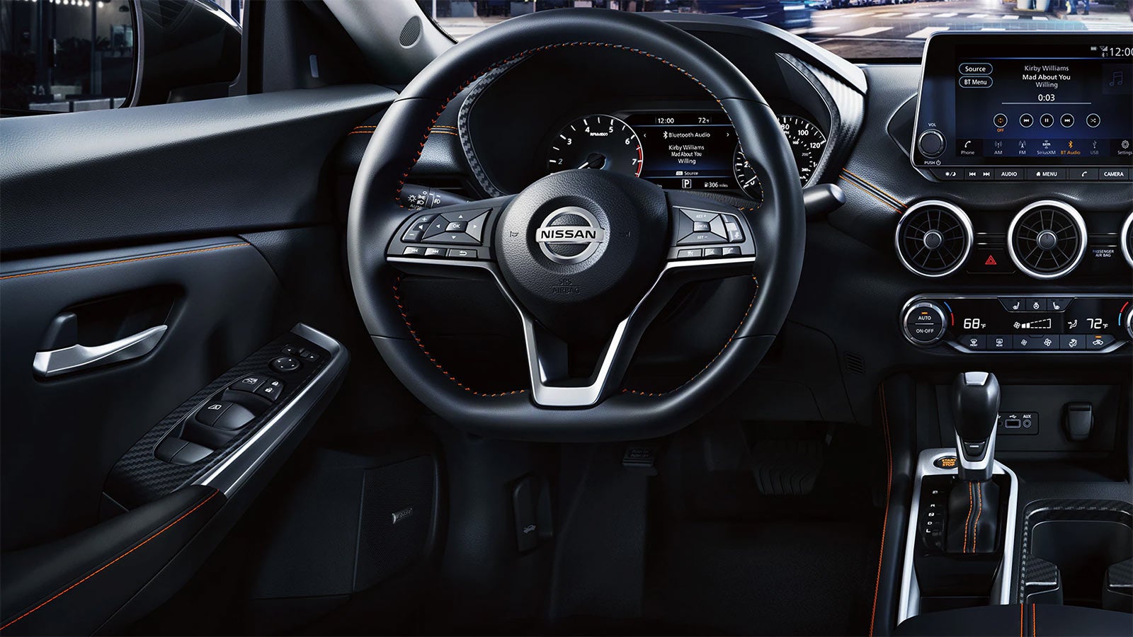 2022 Nissan Sentra Steering Wheel | Performance Nissan of Pompano in Pompano Beach FL
