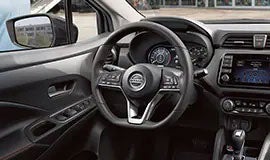 2022 Nissan Versa Steering Wheel | Performance Nissan of Pompano in Pompano Beach FL