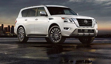 Even last year’s model is thrilling 2023 Nissan Armada in Performance Nissan of Pompano in Pompano Beach FL