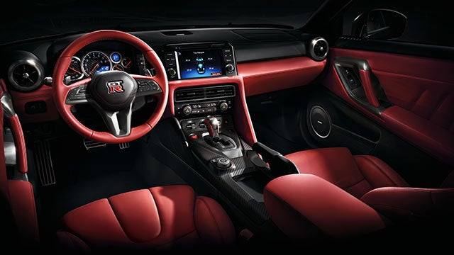 2023 Nissan GT-R Interior | Performance Nissan of Pompano in Pompano Beach FL