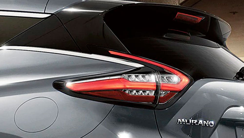 2023 Nissan Murano showing sculpted aerodynamic rear design. | Performance Nissan of Pompano in Pompano Beach FL