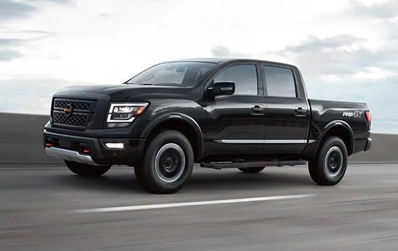 Most standard safety technology in its class (Excluding EVs) 2023 Nissan Titan | Performance Nissan of Pompano in Pompano Beach FL