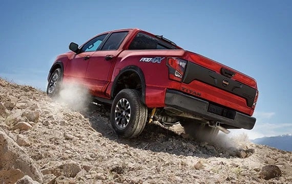 Whether work or play, there’s power to spare 2023 Nissan Titan | Performance Nissan of Pompano in Pompano Beach FL