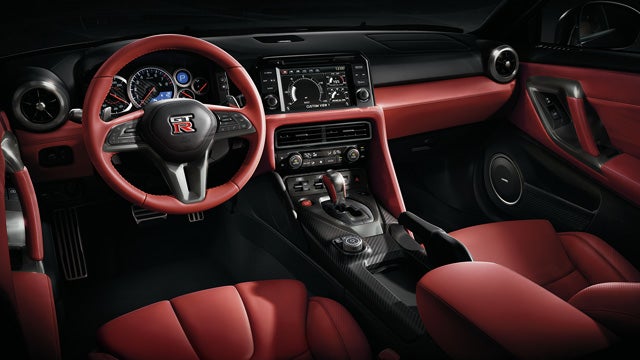 2024 Nissan GT-R Interior | Performance Nissan of Pompano in Pompano Beach FL