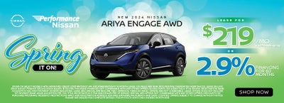 2024 Ariya Engage AWD
